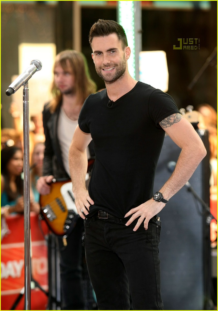 adam levine skinny