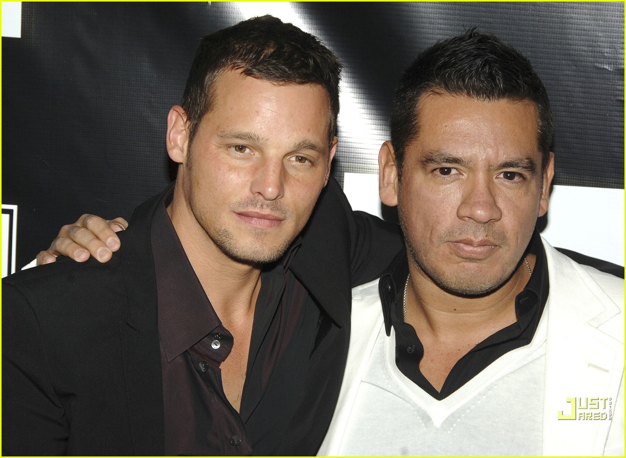 Justin Chambers Celebrates Wilhelmina Photo 769101 Justin Chambers