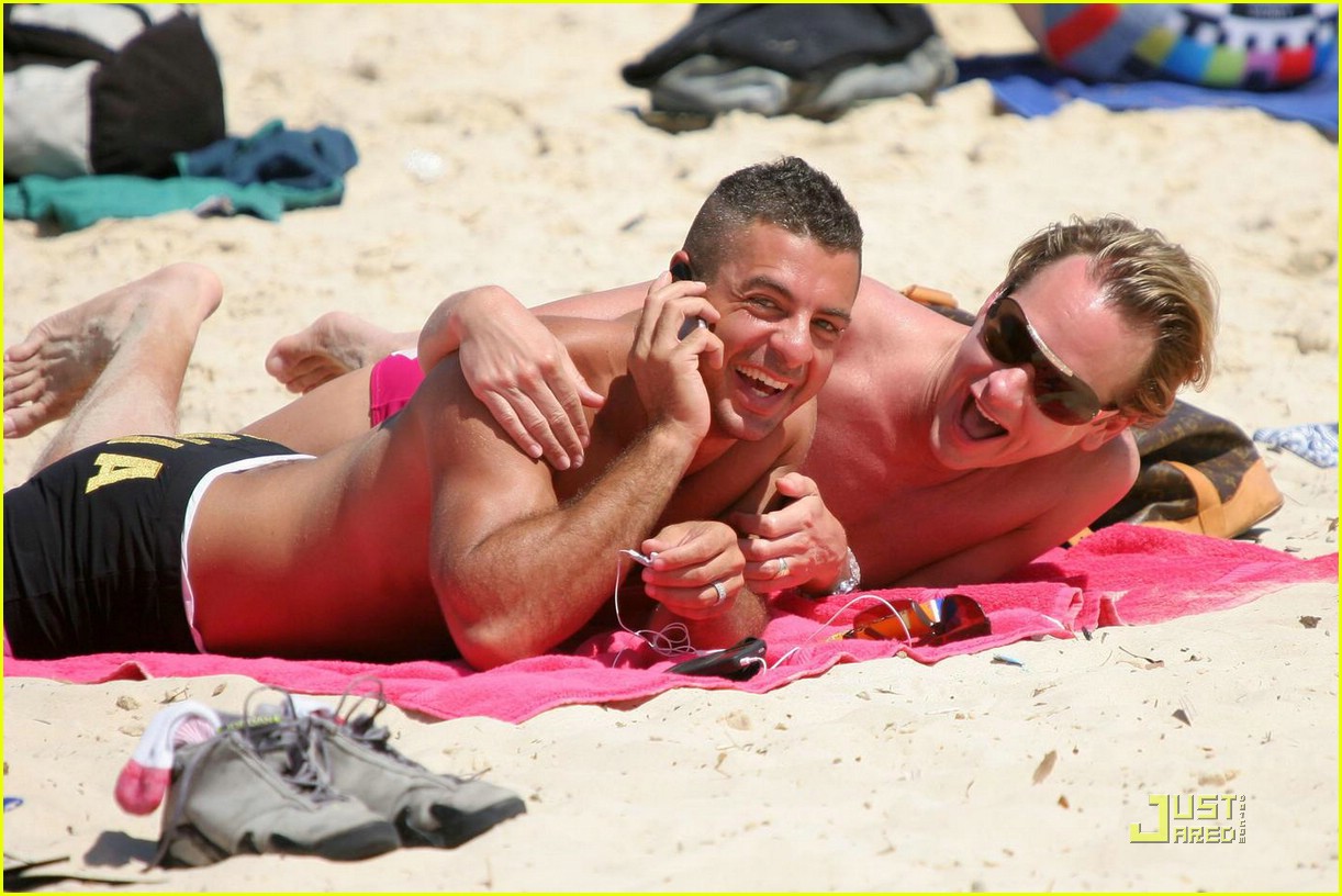 carson kressley boyfriend