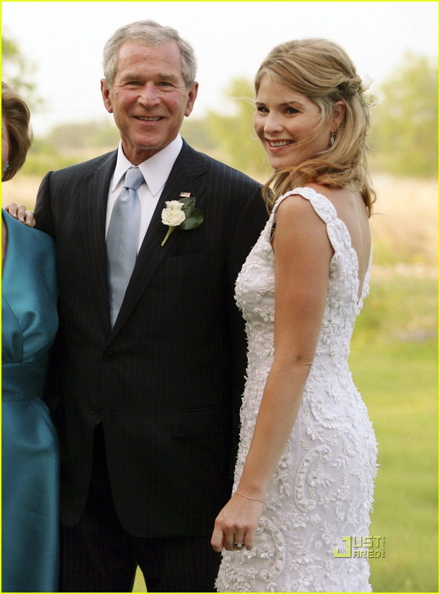 Full Sized Photo of jenna bush wedding pictures 07 Photo
