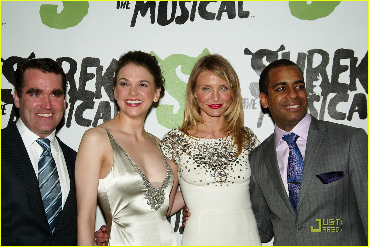 Cameron Diaz Supports Shrek On Broadway Photo 1597901 Broadway