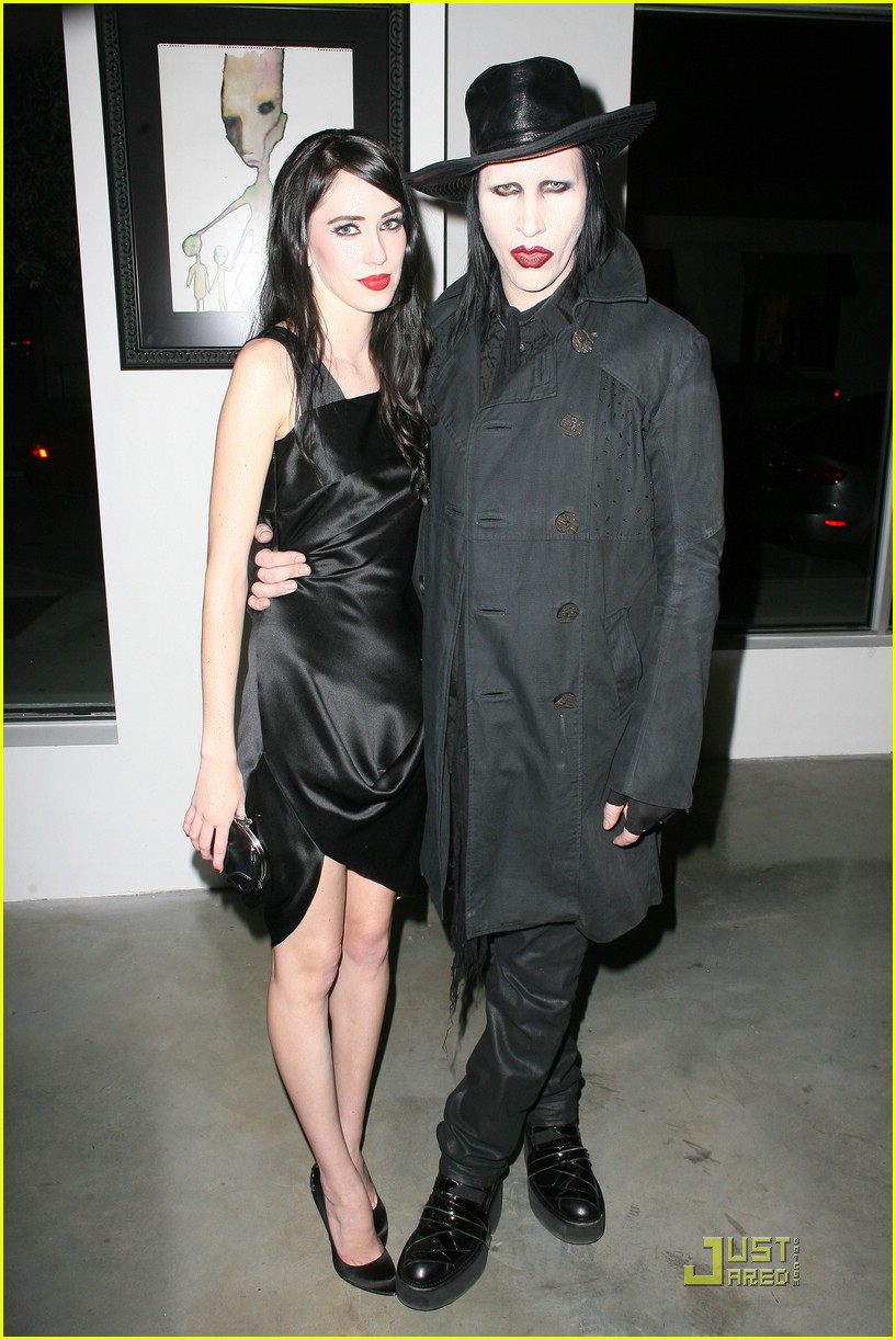 Marilyn Manson couple