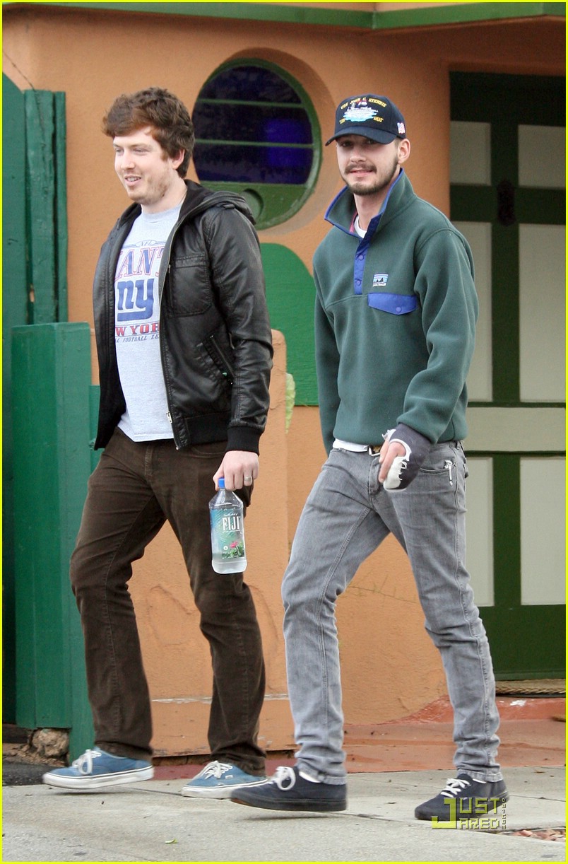 shia labeouf patagonia