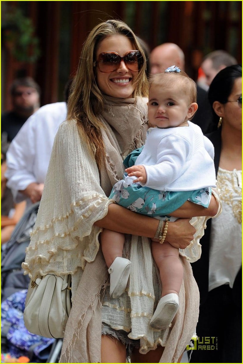 Full Sized Photo of alessandra ambrosio beaming baby 06 | Photo 1995341