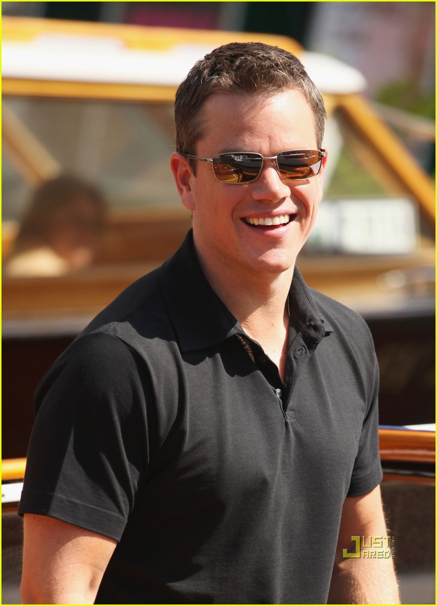 matt damon informant venice film festival 132194432