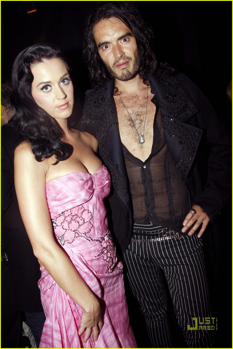 Russell Brand couple