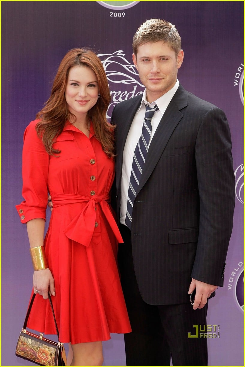 Jensen Ackles couple