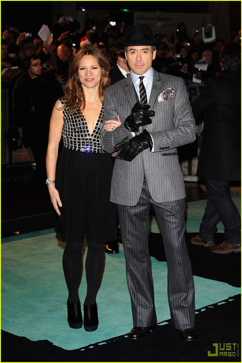 sherlock holmes premiere