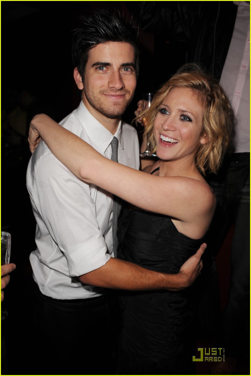 Brittany Snow couple