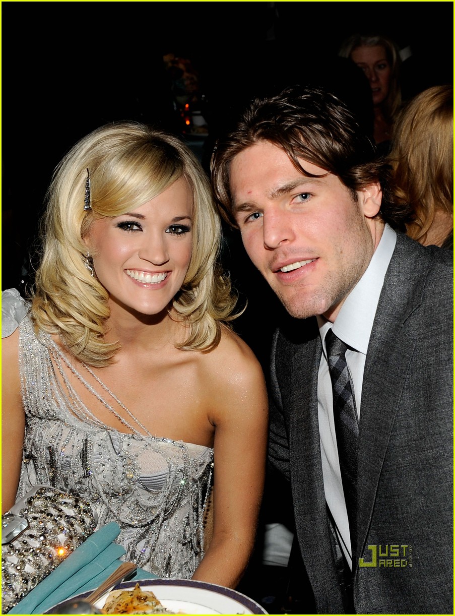 Carrie Underwood couple