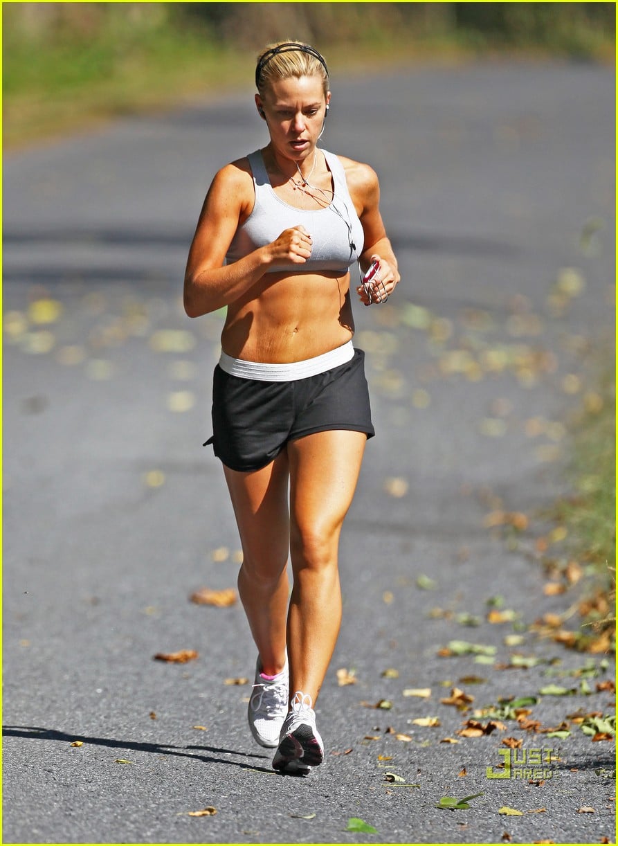 kate gosselin running