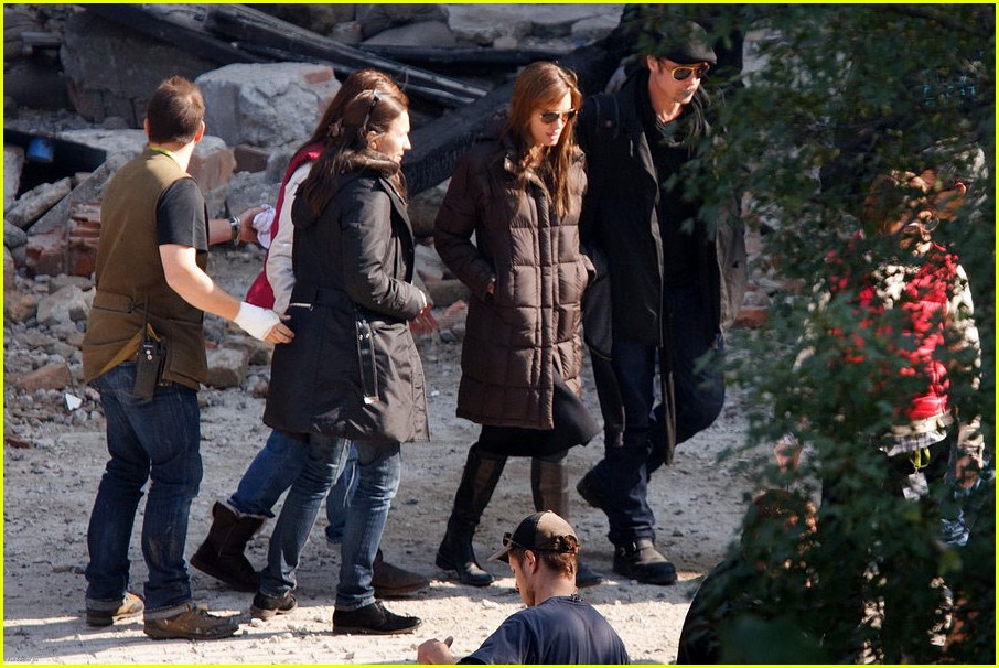 Angelina Jolie Budapest