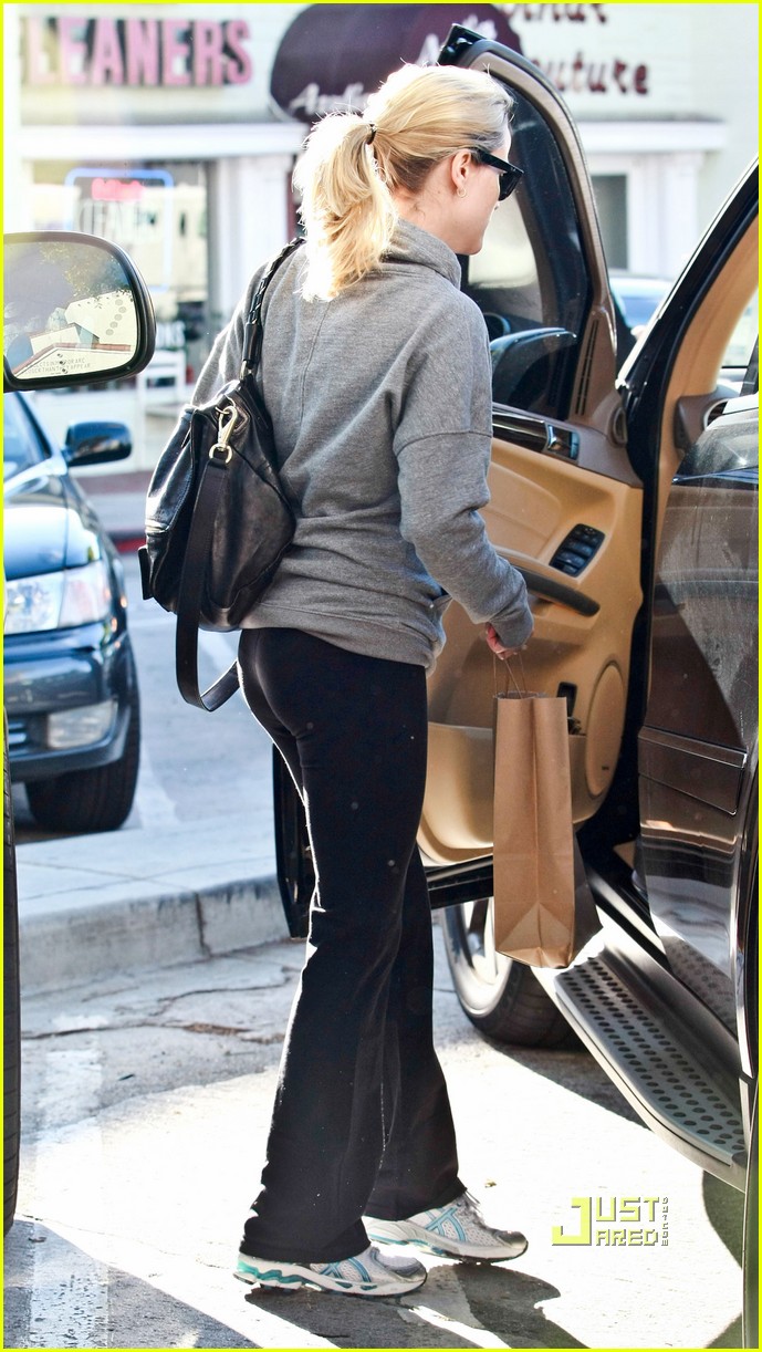 hoodie and yoga pants