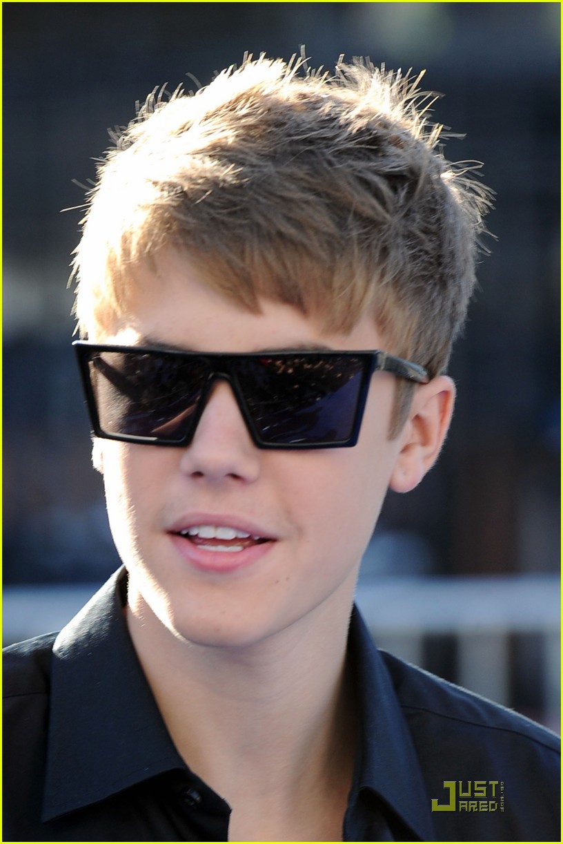 justin bieber square sunglasses