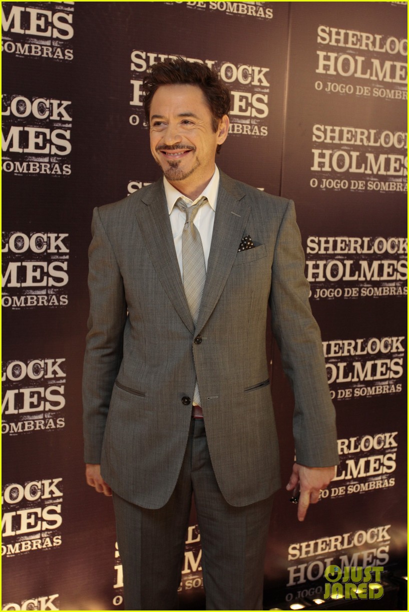 sherlock holmes premiere