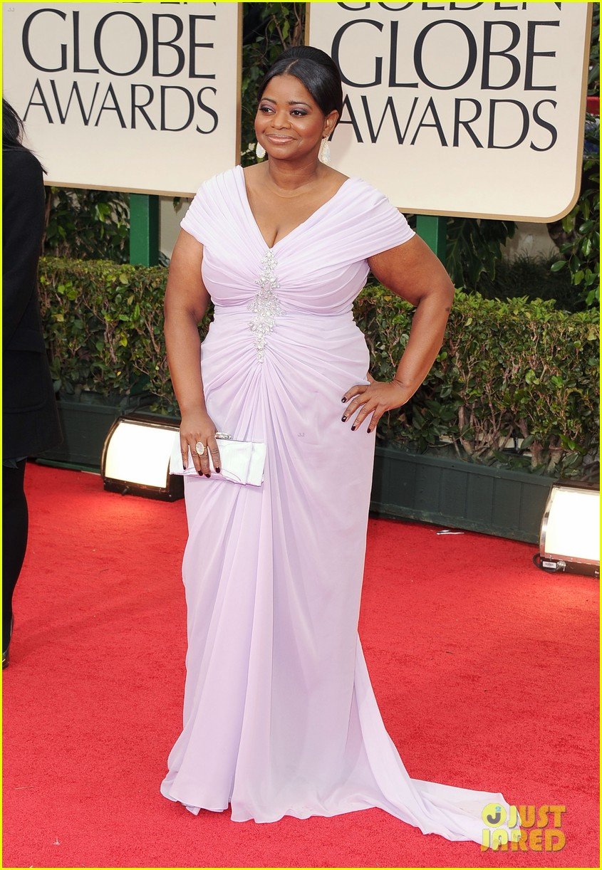 Octavia Spencer Golden Globes 2012 Red Carpet Photo 2618385 2012