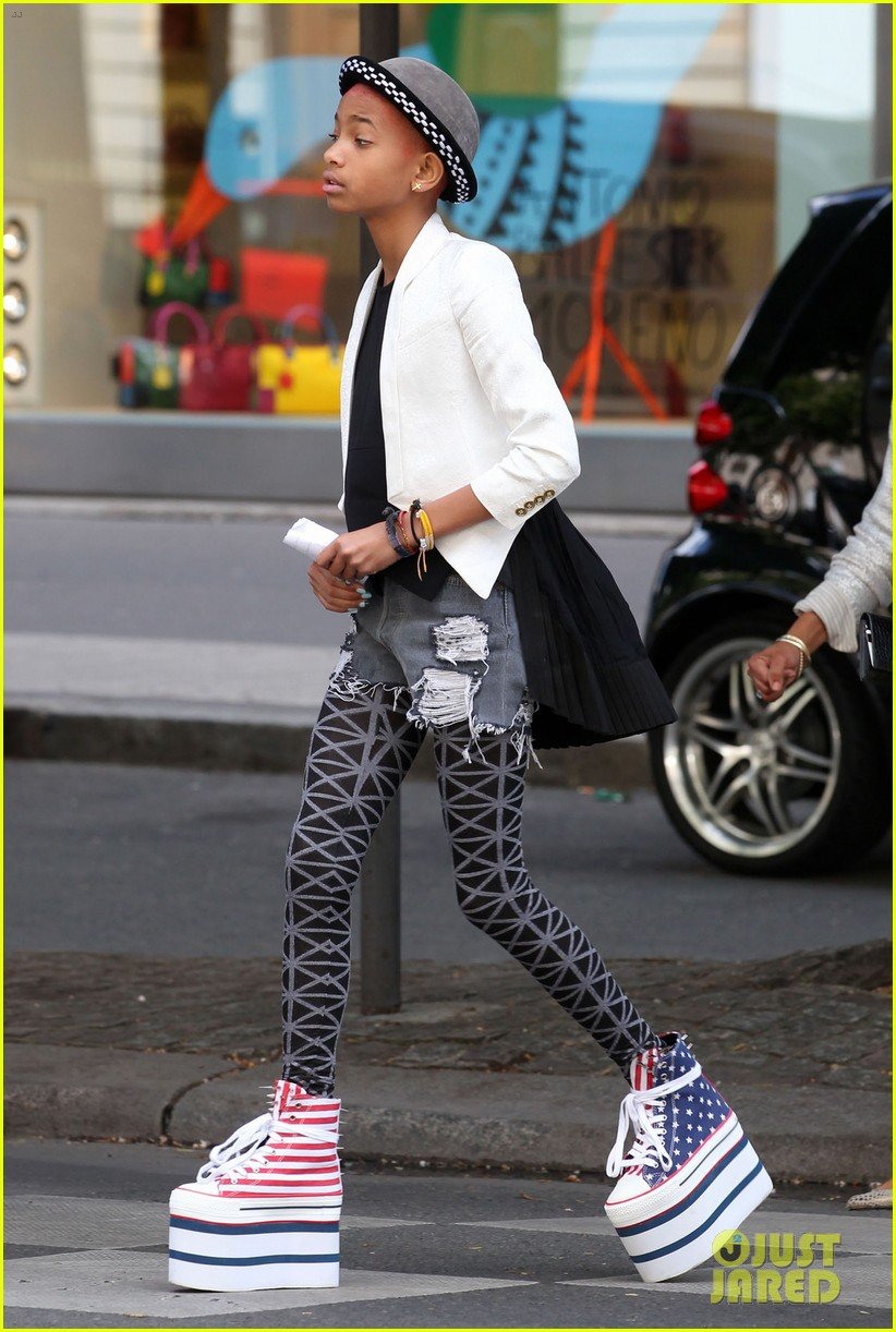 willow smith sneakers