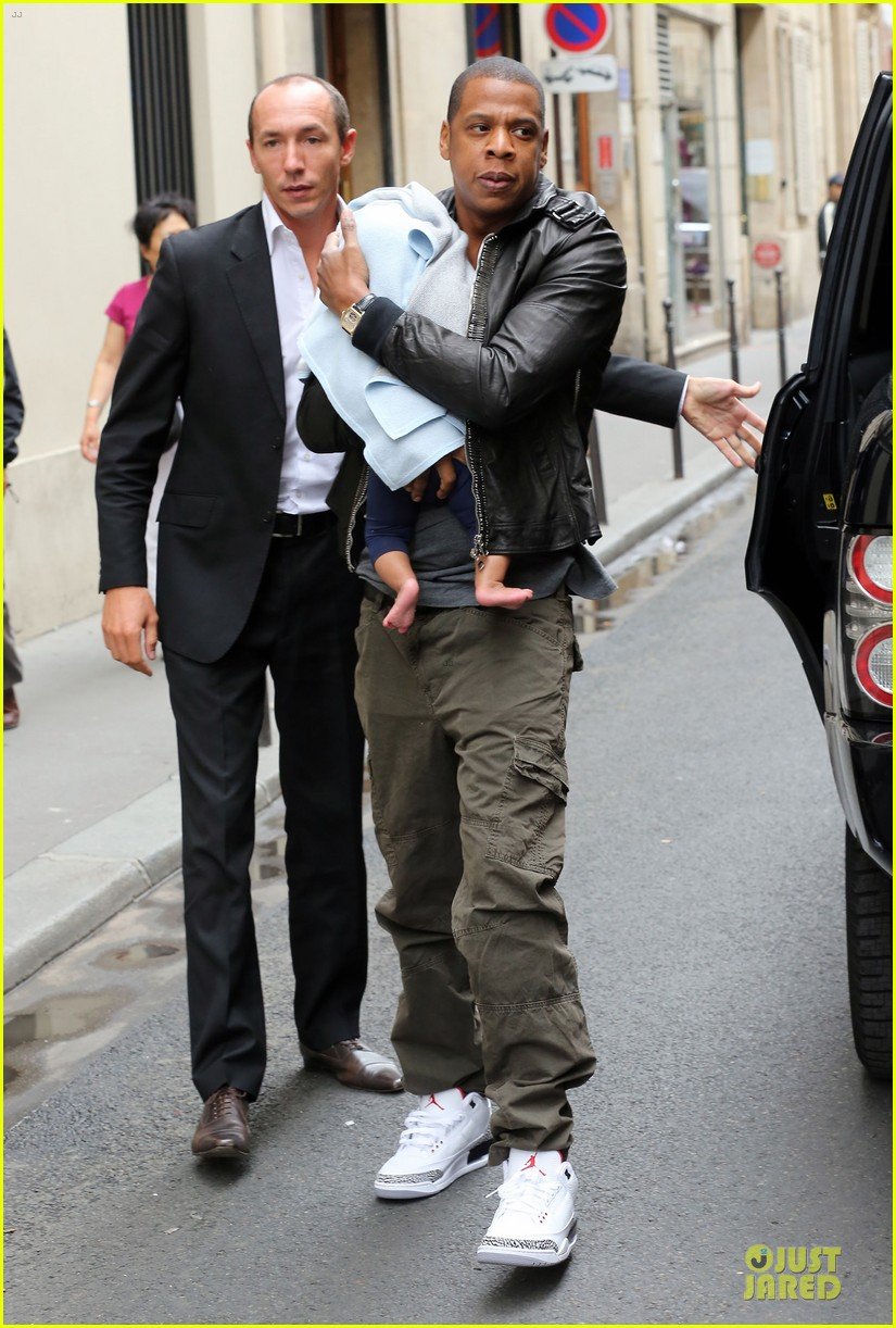 Beyonce & Jay-Z: Paris with Baby Blue!: Photo 2670320 | Beyonce Knowles