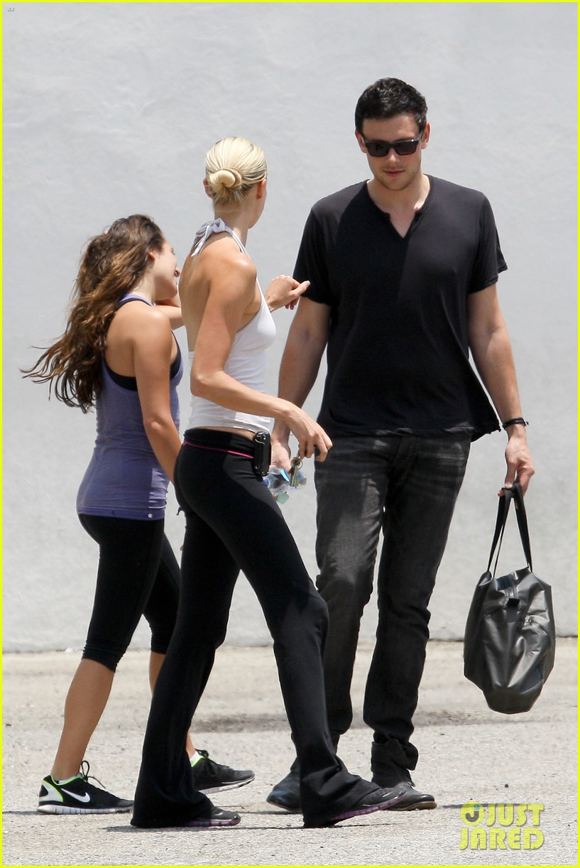 Lea Michele Boyfriend