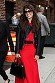 noomi rapace michael fassbender letterman today 04