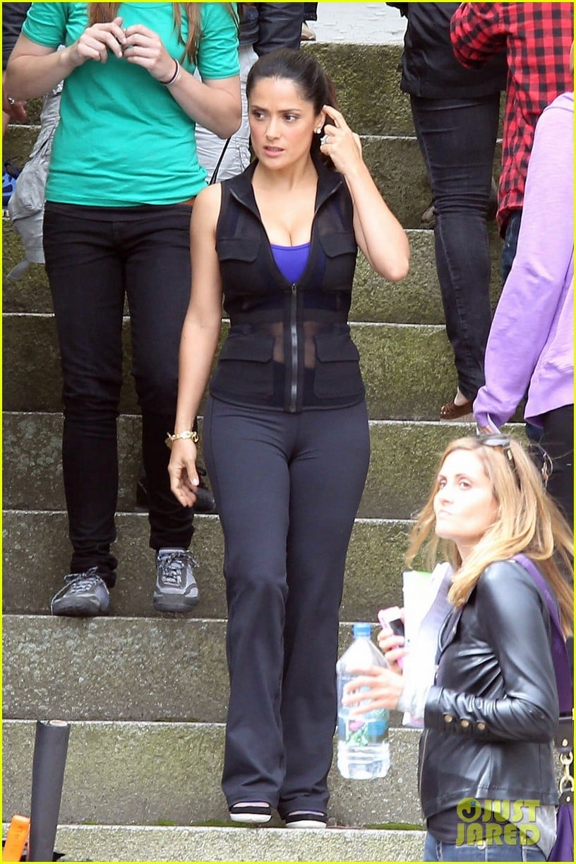 video sexy salma hayek