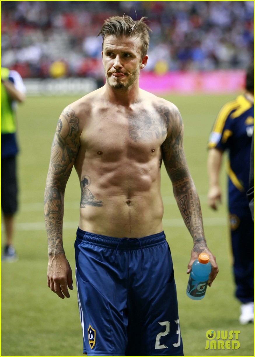 David Beckham Shirtless Gallery Naked Male Celebrities