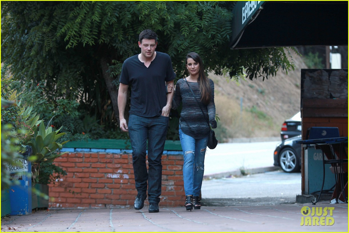 Lea+michele+and+cory+monteith+wedding