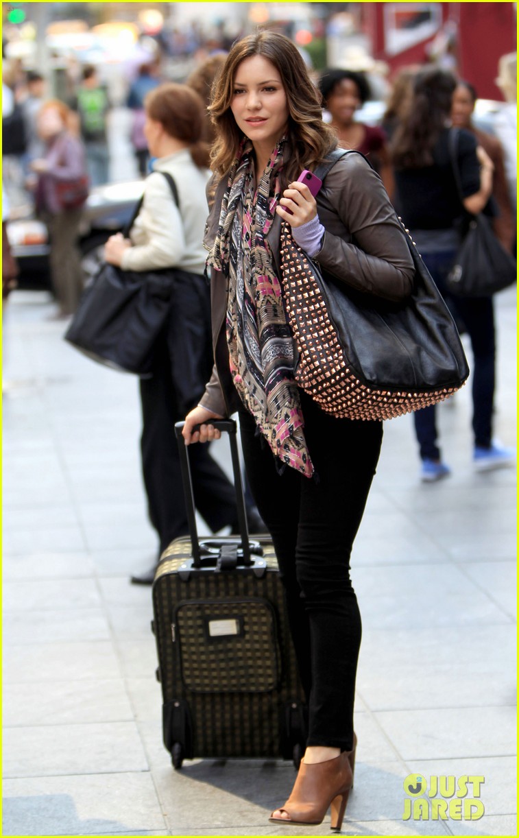 Katharine McPhee: 'Smash' Filming in Times Square!