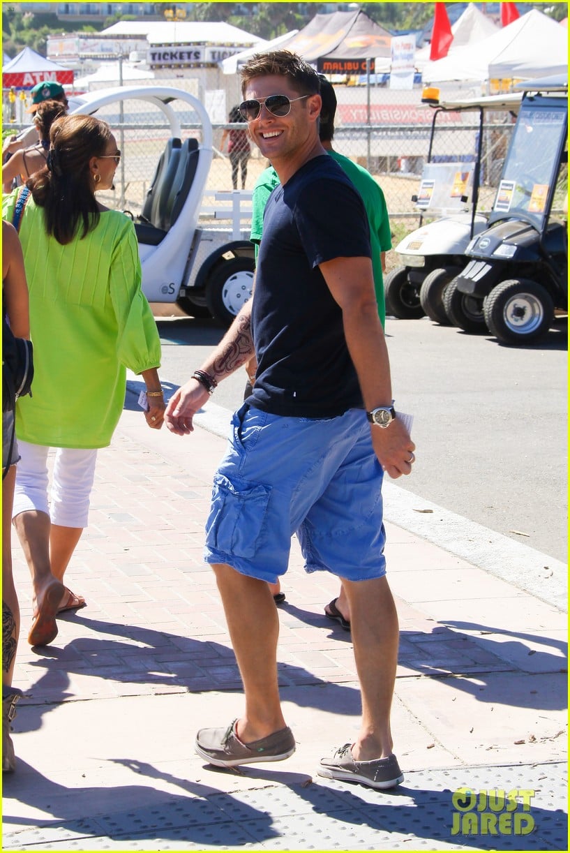 jensen ackles malibu chili cook off with danneel 12