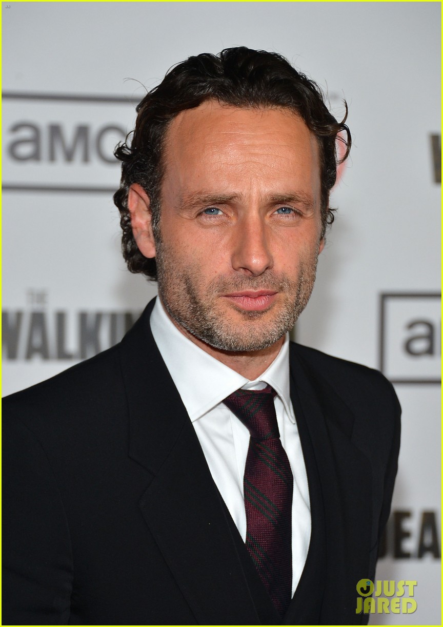 Full Sized Photo of andrew lincoln sarah wayne callies walking dead