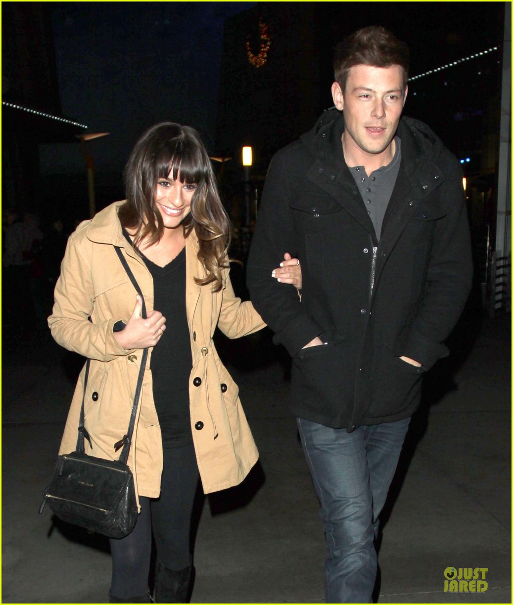 Lea+michele+and+cory+monteith+married