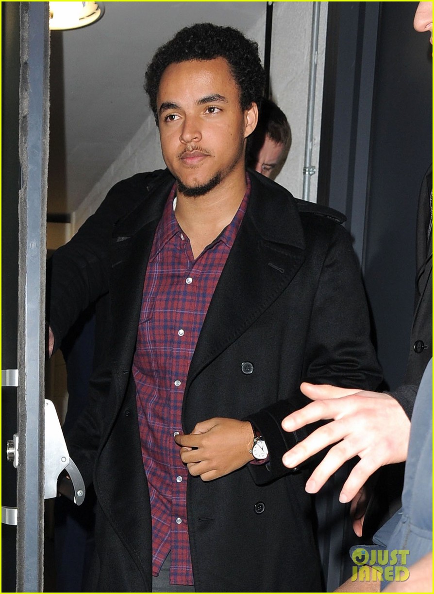 Connor Cruise Celebrates 18th Birthday in London | Lipstick Alley