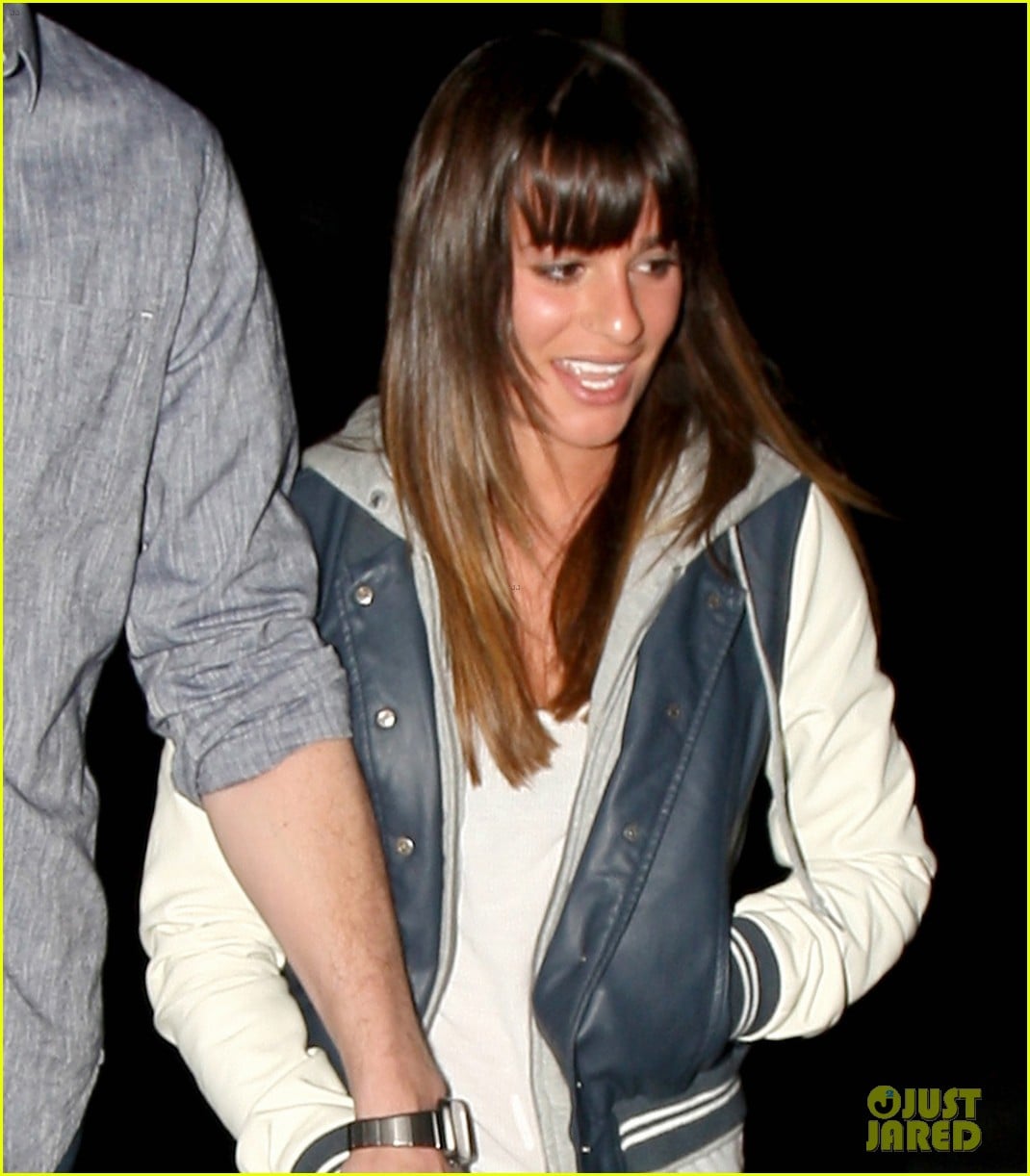 Lea+michele+and+cory+monteith+married