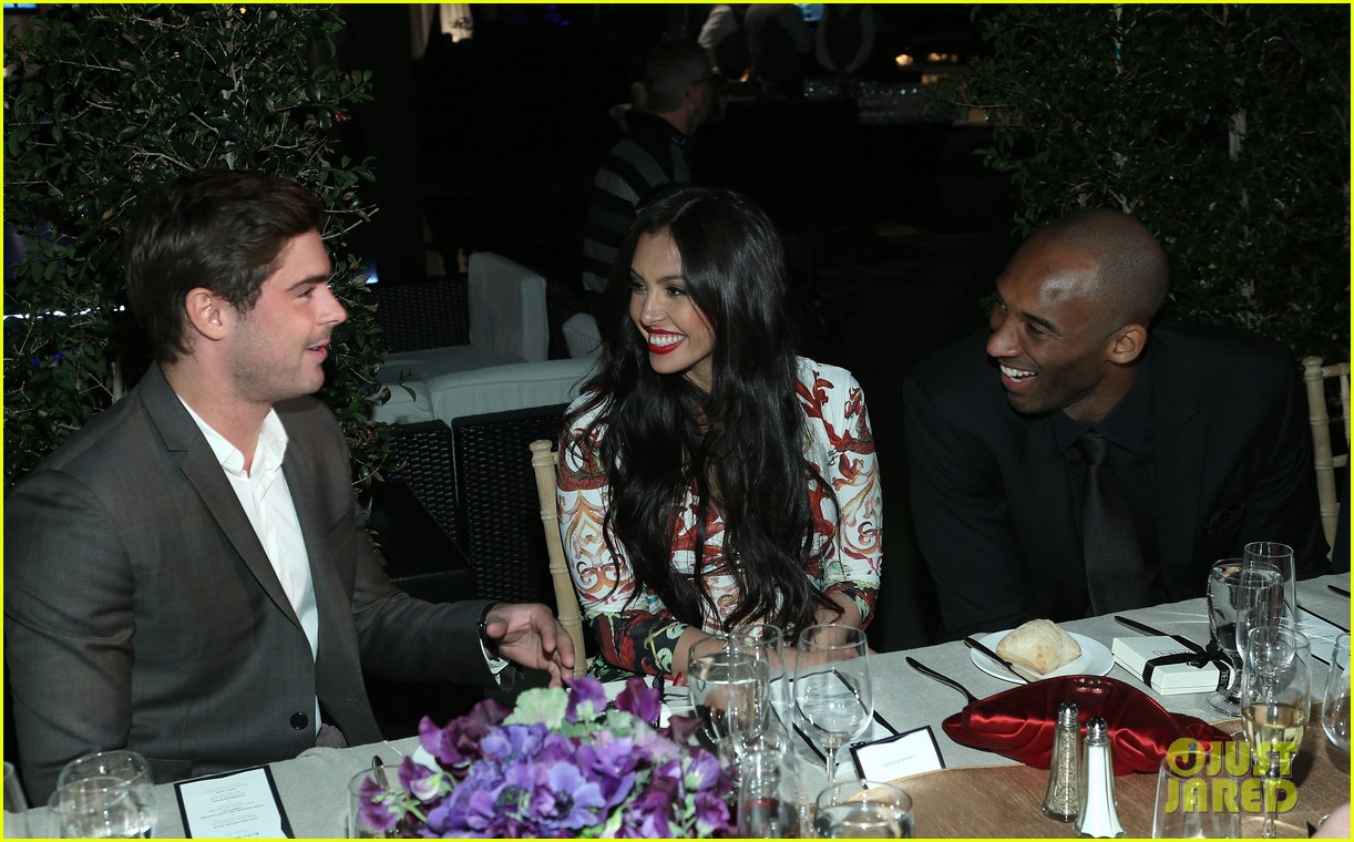 Kobe Bryant and Vanessa Hublot Celebrates New Brand Ambassador Kobe