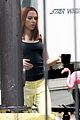 scarlett johannson red hair on captain america the winter soldier set 02