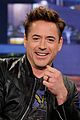 avril lavigne robert downey jr guests on leno 04