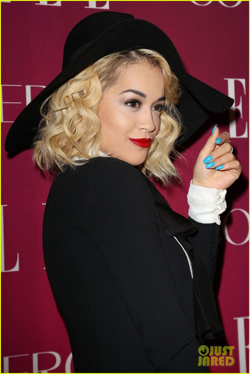 Full Sized Photo of rita ora kelly rowland elle women in music event 25