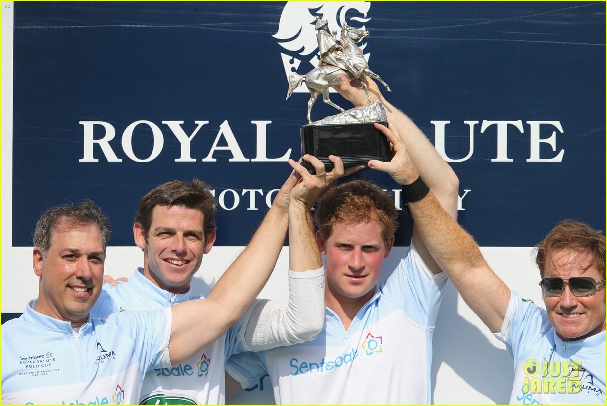 Prince Harry Wraps U.S. Tour with Polo Match in Connecticut