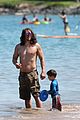 sarah shahi bikini family vacation with shirtless steve howey 05