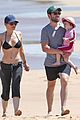 sarah shahi bikini family vacation with shirtless steve howey 12