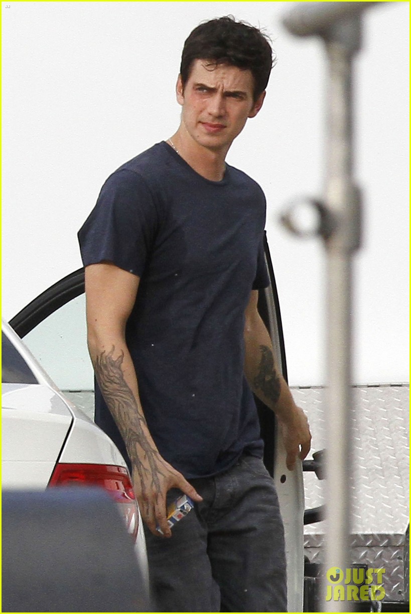 Full Sized Photo Of Hayden Christensen Black Hair Tattoos For
