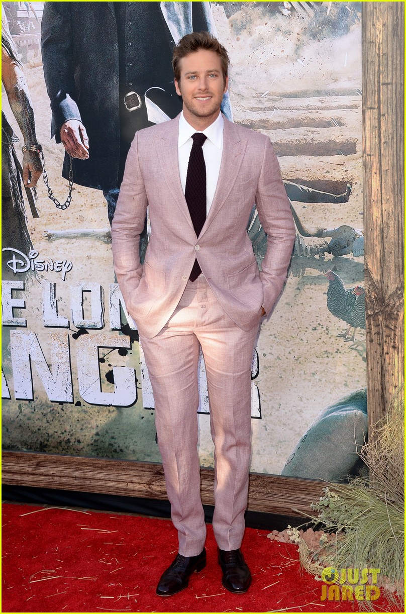 Armie Hammer & Ruth Wilson 'Lone Ranger' Premiere! Photo 2896509