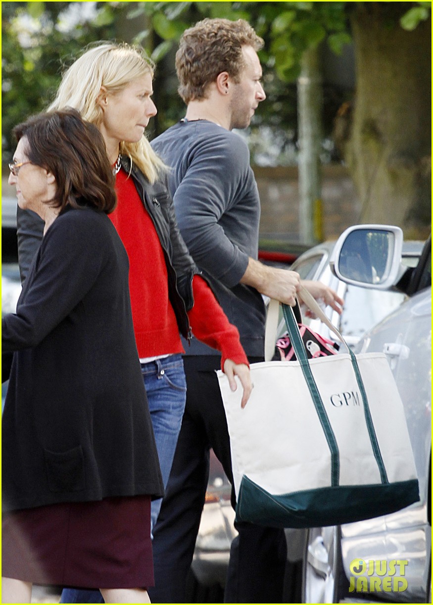 Paltrow & Chris Martin Shop in London on July 4th Lipstick Alley