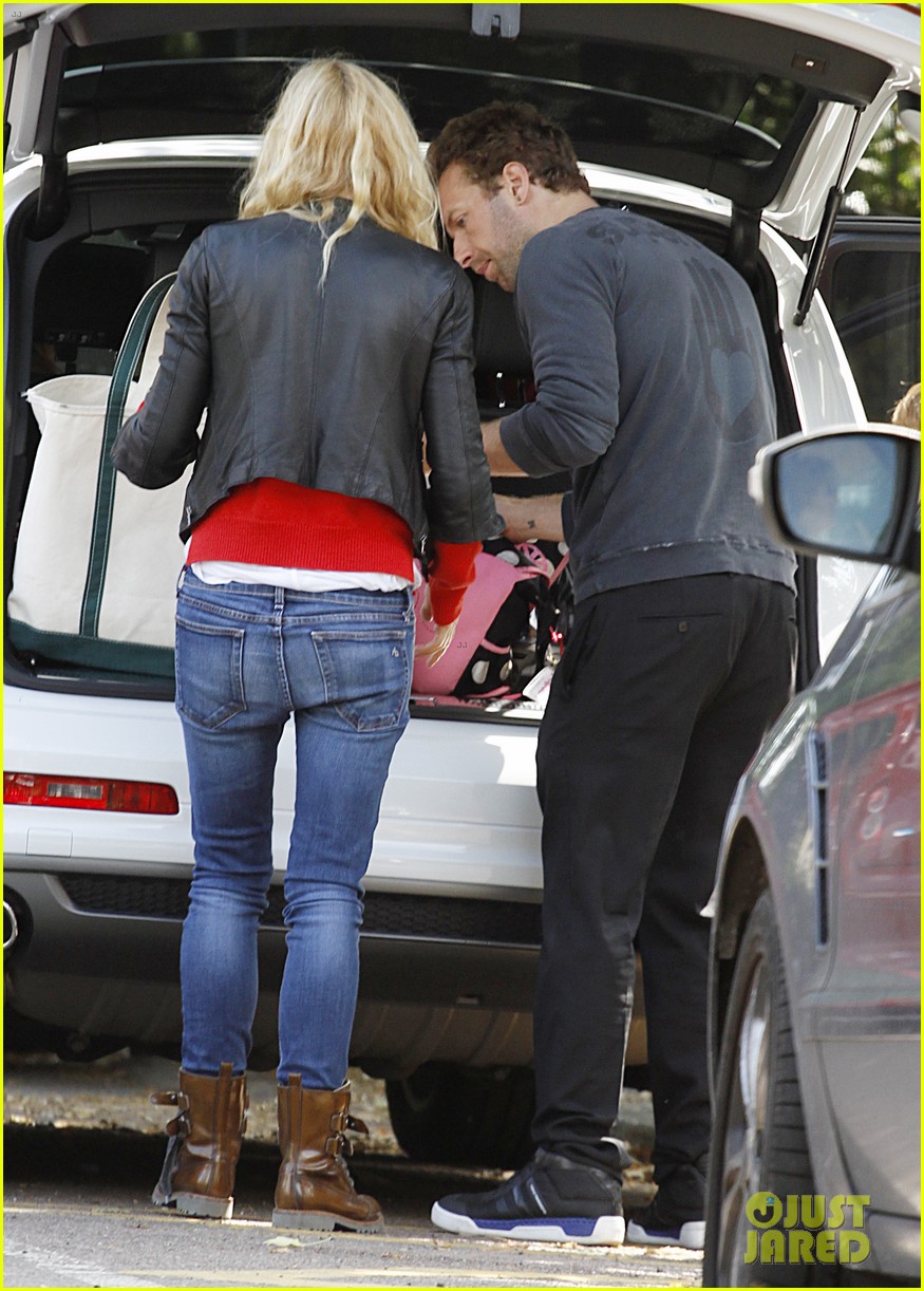 Paltrow & Chris Martin Shop in London on July 4th Lipstick Alley