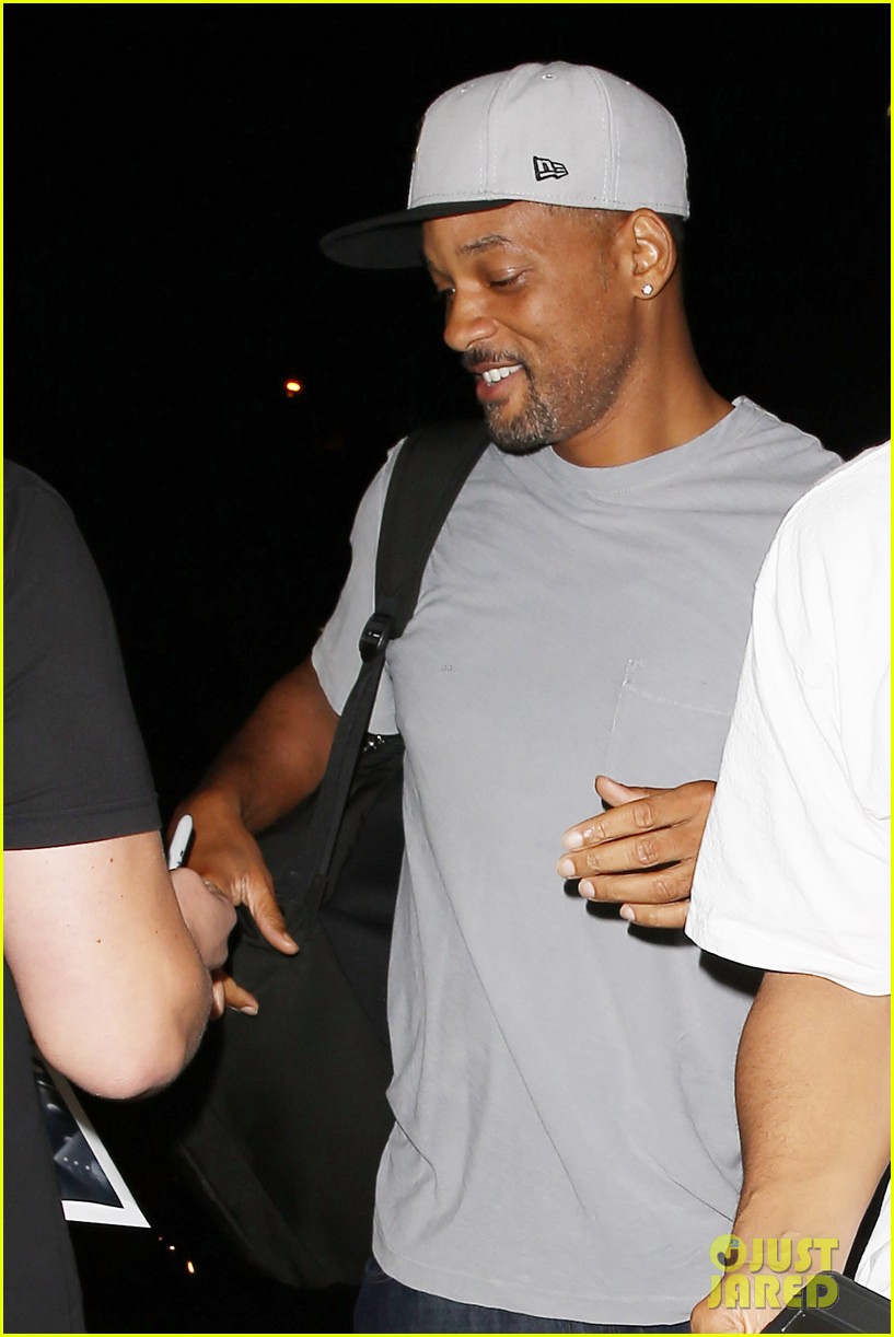 Will Smith takes a redeye flight from LAX to JFK Lipstick Alley