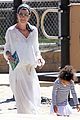 ellen pompeo family day out after volunteering at childrens hospital 04