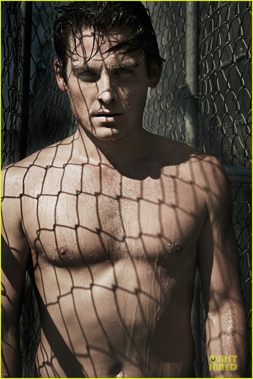 Kevin Zegers: Shirtless for Flaunt Magazine's Dye Issue!: Photo 2936326 Kevin Zegers, Magazine