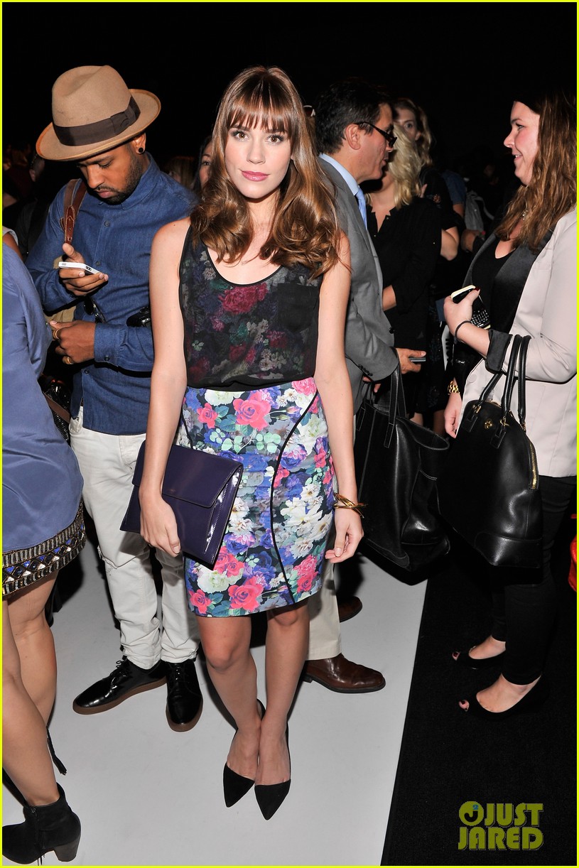 Jamie Chung & Kelly Osbourne: Rebecca Minkoff Show!: Photo 2945392