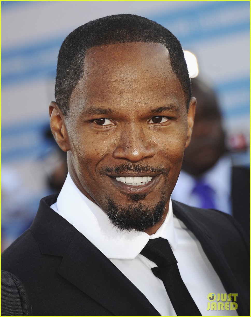 Jamie Foxx at Deauville Film Premiere/Photocall Lipstick Alley