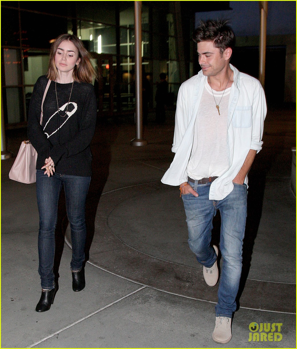 zac efron i lily collins